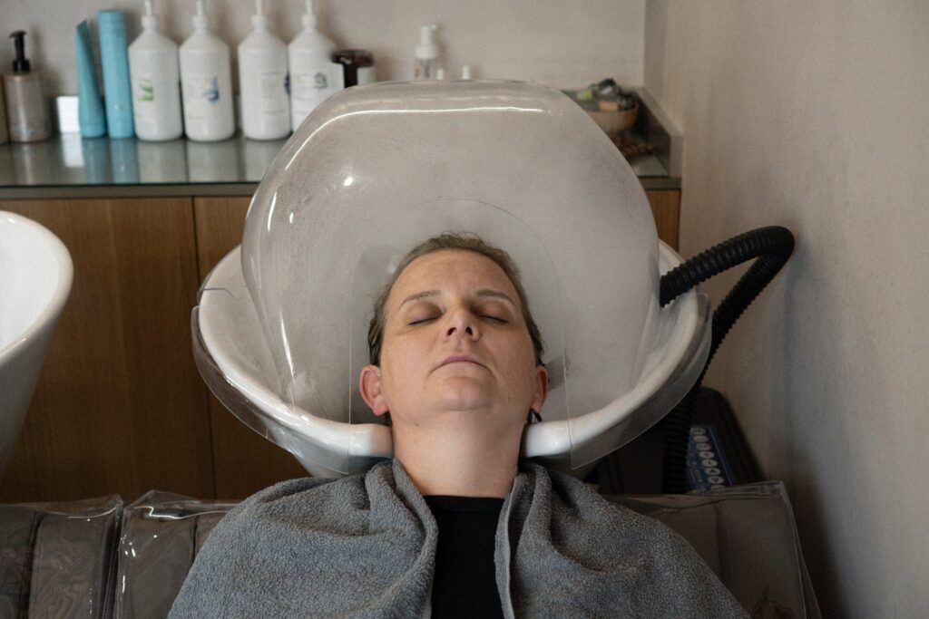 Trattamento Eden al vapore da Hairshaper