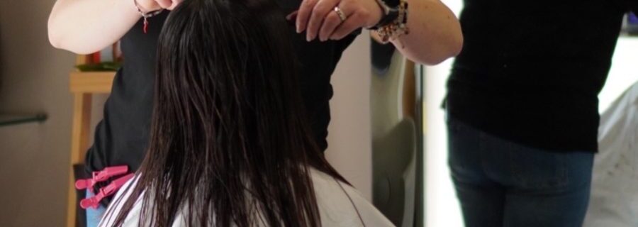 Taglio dei capelli nel salone Hairshaper a Castelnuovo Berardenga